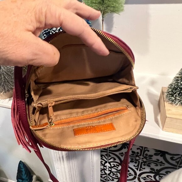 HOBO Wine For The Holidays Crossbody - Picture 3 of 8